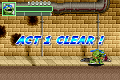 Teenage Mutant Ninja Turtles - Not a good score... - User Screenshot